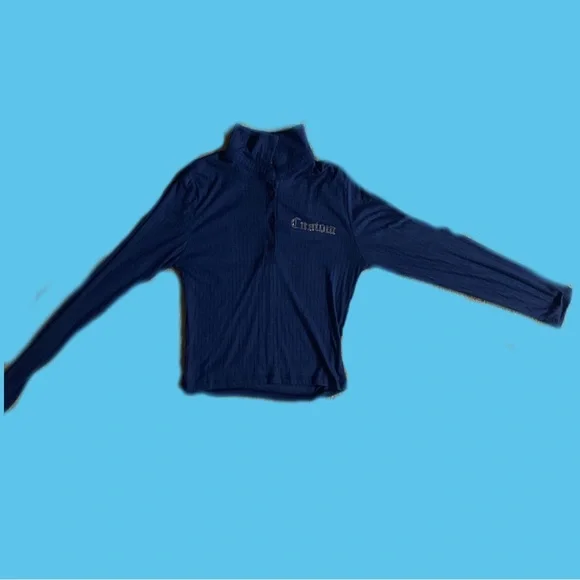 Rue21 large crop top - Picture 1 of 4